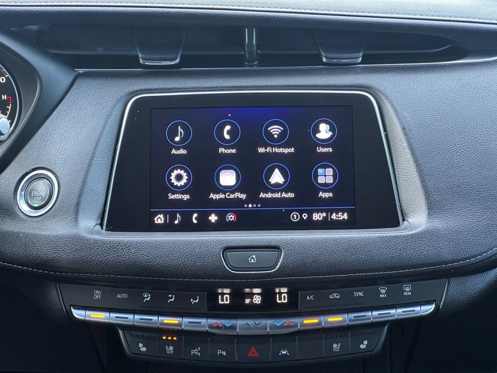 Used 2022 Cadillac XT4 Premium Luxury w/ Enhanced Visibility Package image 21