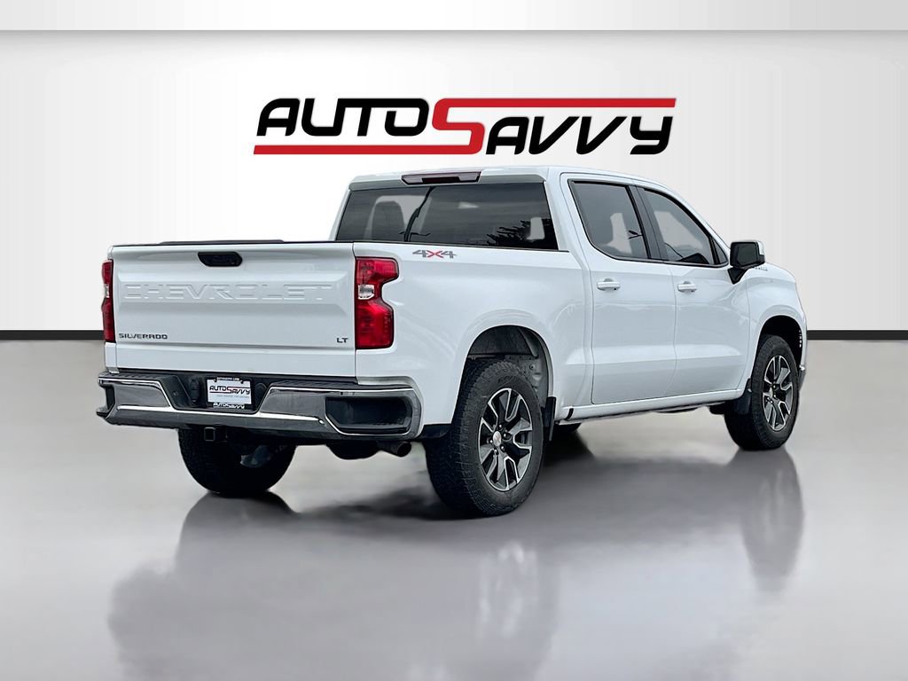 Used 2025 Chevrolet Silverado 1500 LT AWD/4WD image 7