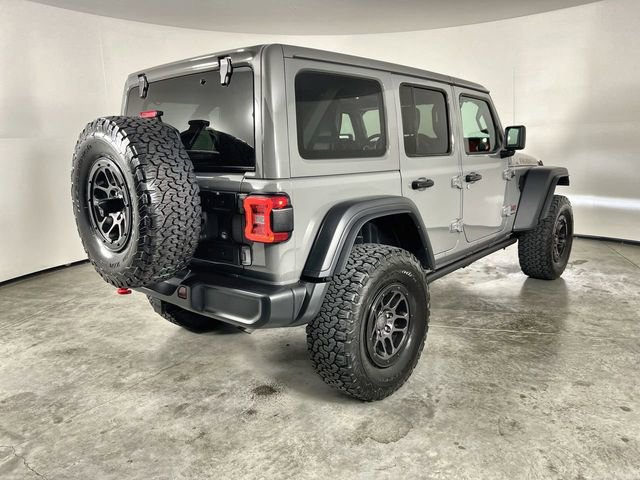 Used 2023 Jeep Wrangler Unlimited Rubicon w/ Xtreme 35 Tire Package image 8