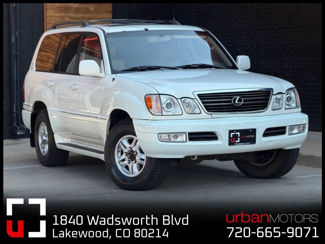 Used 2001 Lexus LX 470 4WD