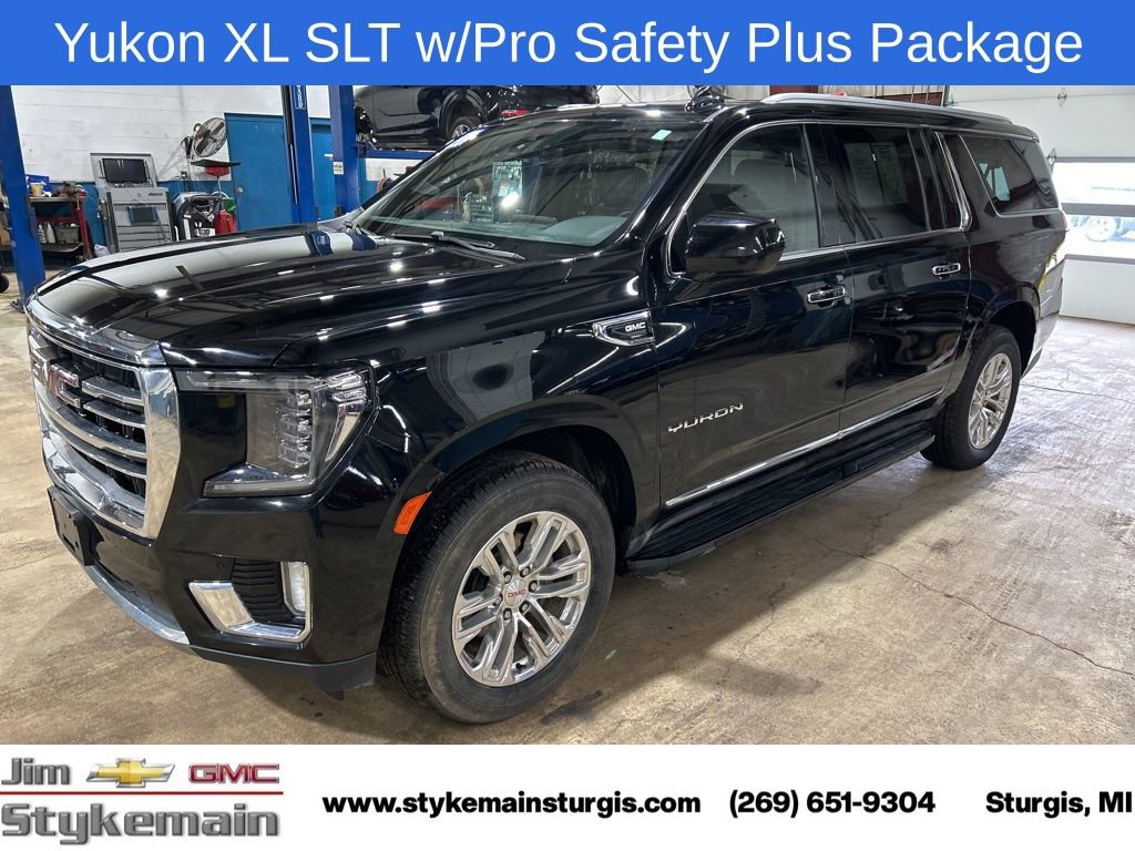 Used 2021 GMC Yukon XL SLT image 1