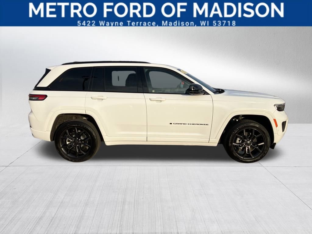 Used 2025 Jeep Grand Cherokee Limited 4xe