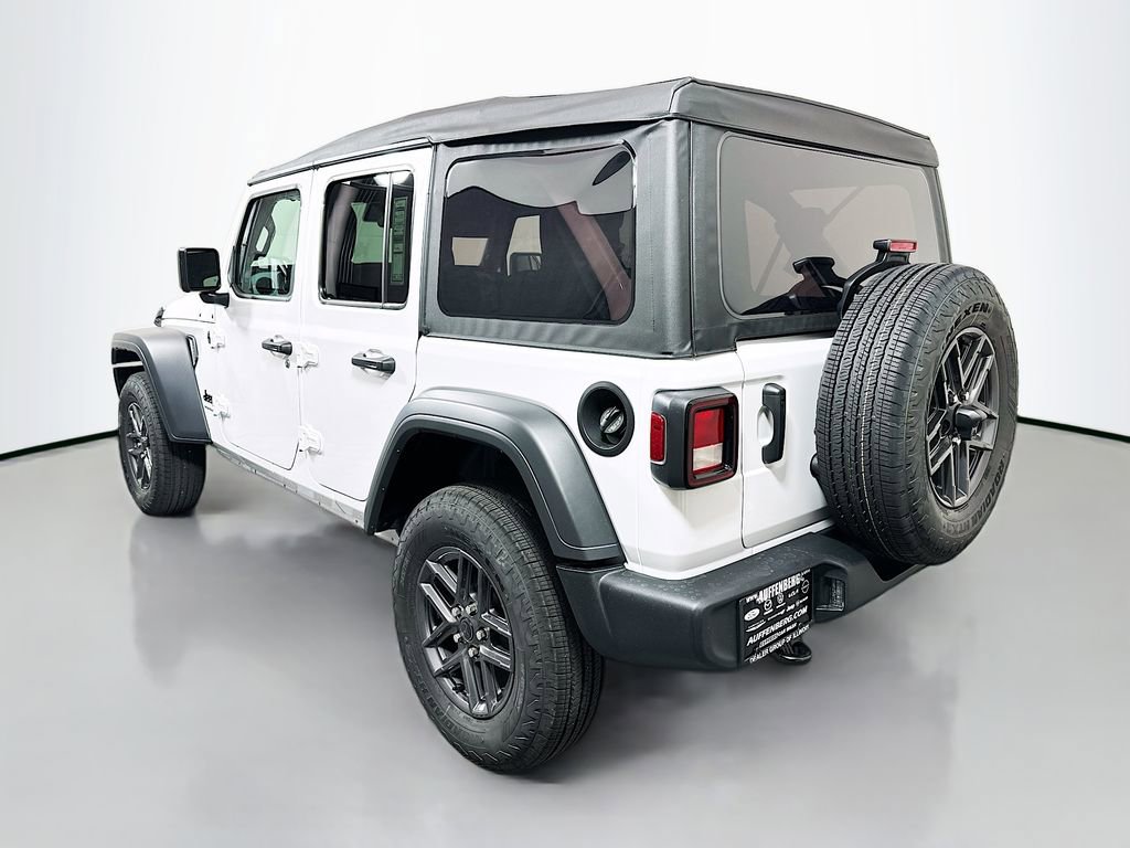 New 2025 Jeep Wrangler Sport S image 5