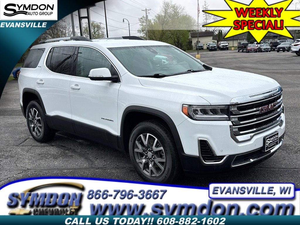 Used 2023 GMC Acadia SLE w/ Driver Convenience Package