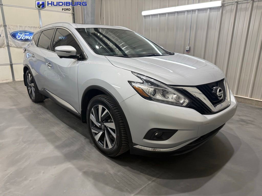 Used 2017 Nissan Murano Platinum w/ Platinum Technology Package AWD/4WD video 1