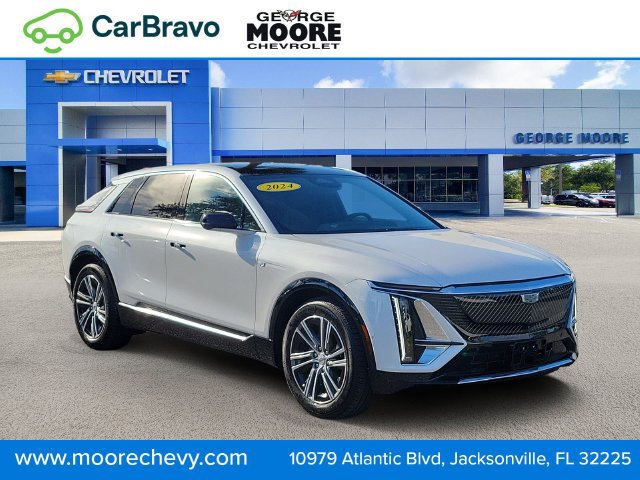 Used 2024 Cadillac Lyriq Luxury