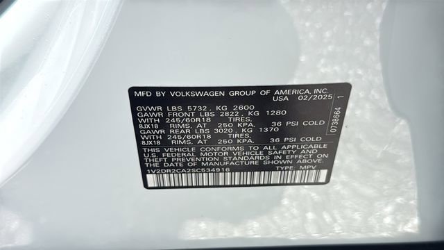 Used 2025 Volkswagen Atlas SE FWD image 26