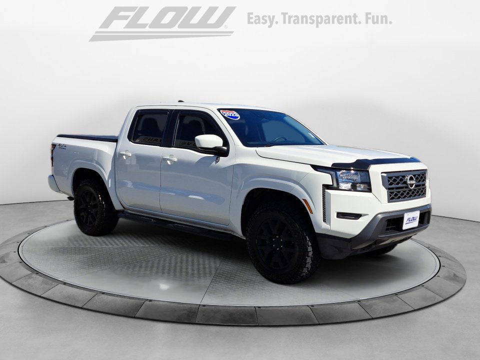 Used 2023 Nissan Frontier SV