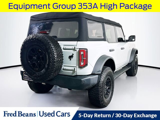 Certified 2022 Ford Bronco Wildtrak image 9