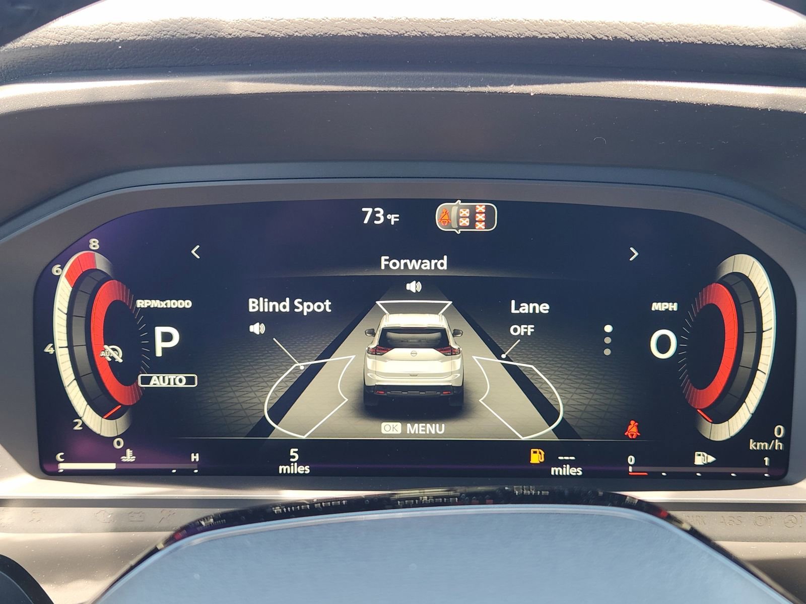 New 2026 Nissan Rogue Platinum AWD/4WD image 15