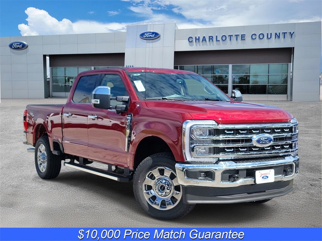 New 2026 Ford F250 4x4 Crew Cab Super Duty image 1