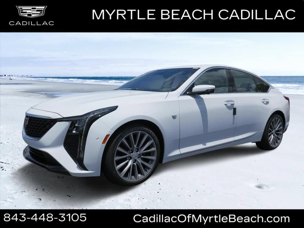 New 2026 Cadillac CT5 Premium Luxury w/ Technology Package RWD image 8
