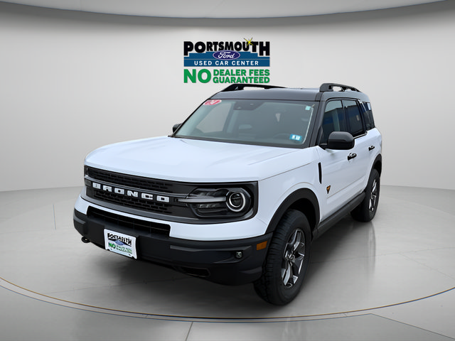 Used 2024 Ford Bronco Sport Badlands AWD/4WD image 16