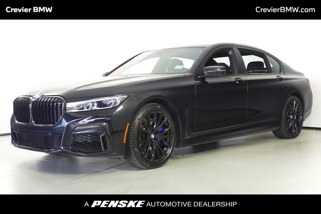 Used 2022 BMW 750i xDrive w/ Executive Package