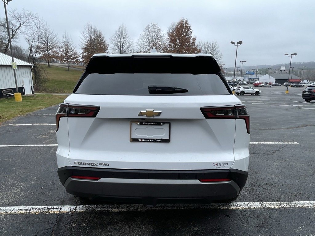 Certified 2025 Chevrolet Equinox LT image 4