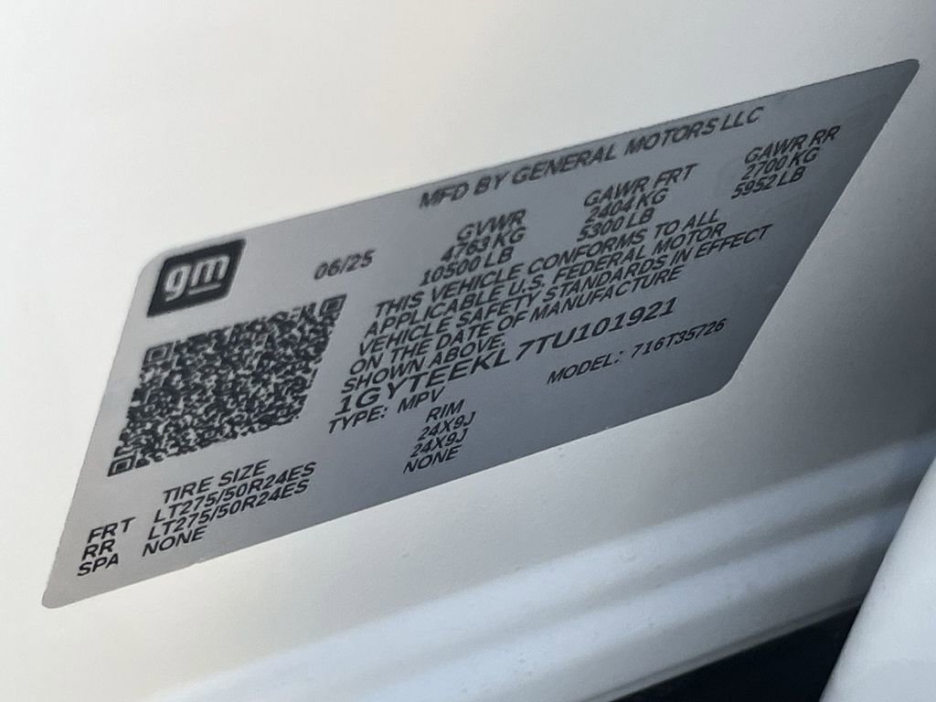 New 2026 Cadillac Escalade IQ Sport 1 w/ LPO, ONYX Package image 25