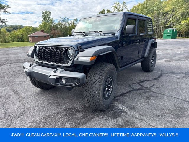 Used 2025 Jeep Wrangler Unlimited Sport