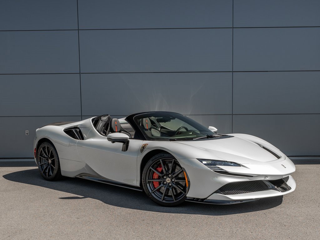 Certified 2023 Ferrari SF90 Spider Base image 5