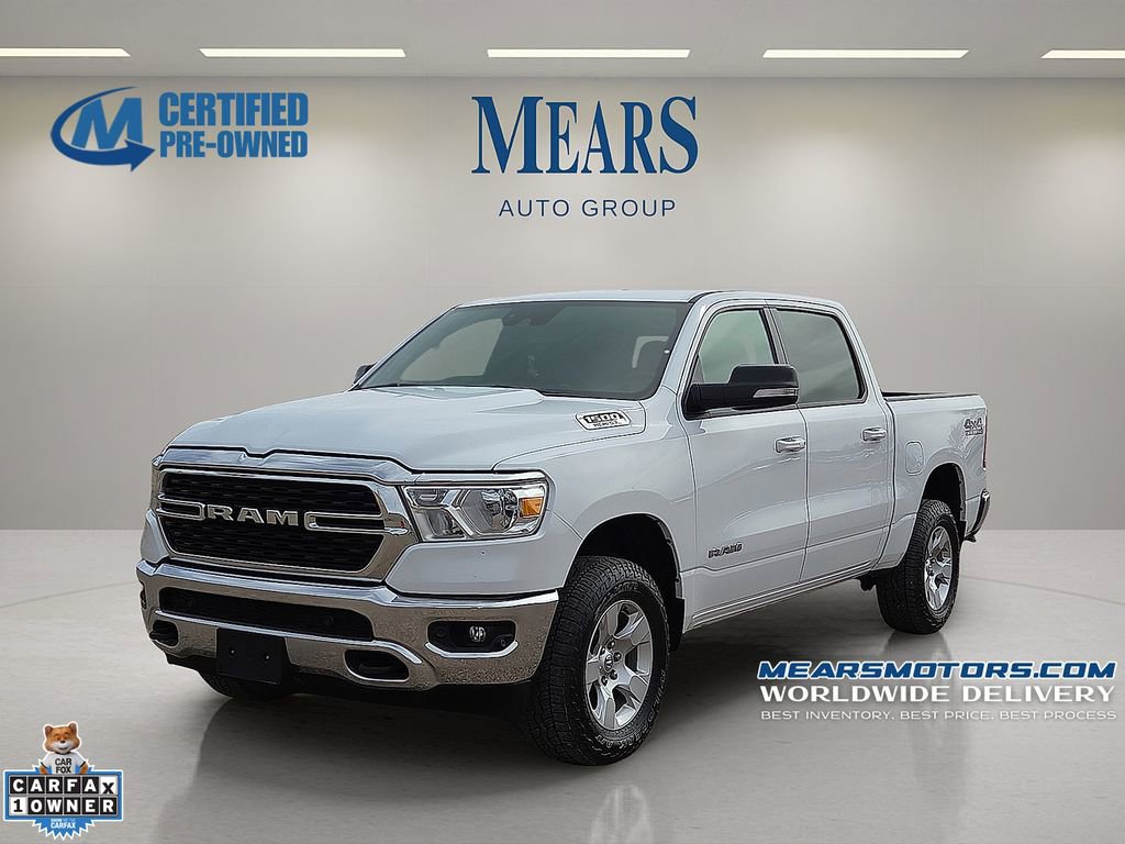 Used 2022 RAM 1500 Lone Star