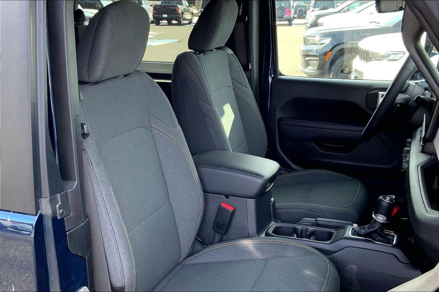 Certified 2025 Jeep Wrangler Sport image 7