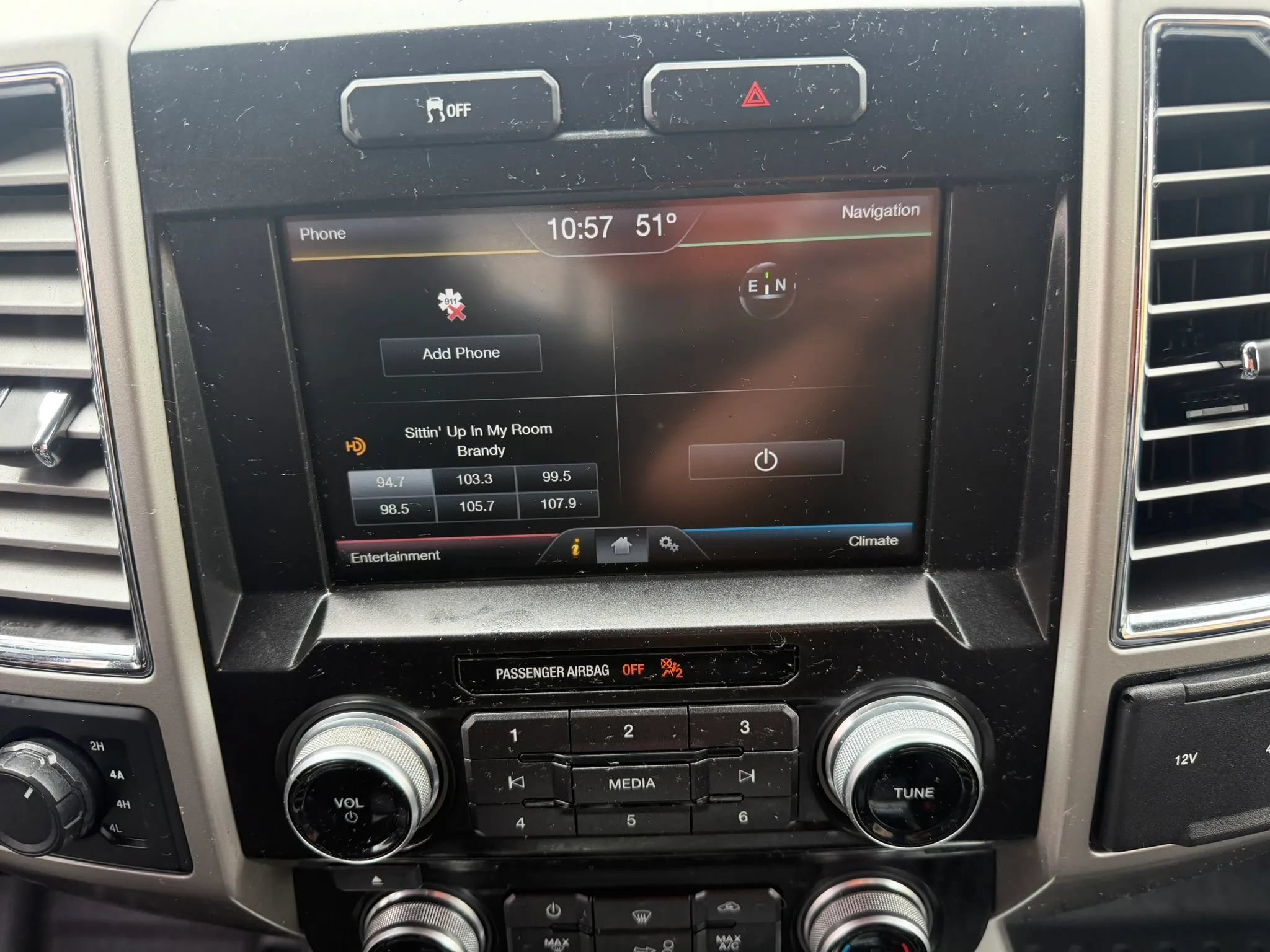 Used 2015 Ford F150 Lariat w/ Equipment Group 501A Mid AWD/4WD image 20