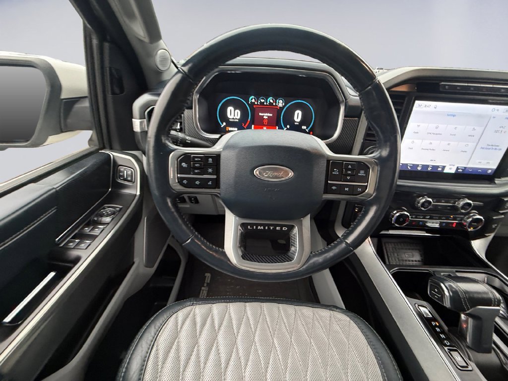 Used 2022 Ford F150 Limited AWD/4WD image 14