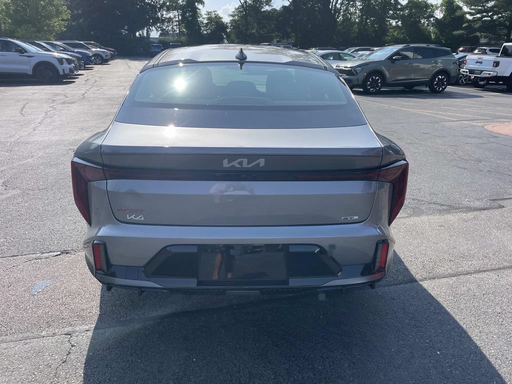 Used 2026 Kia K4 GT-Line w/ GT-Line Sunroof Package FWD image 4