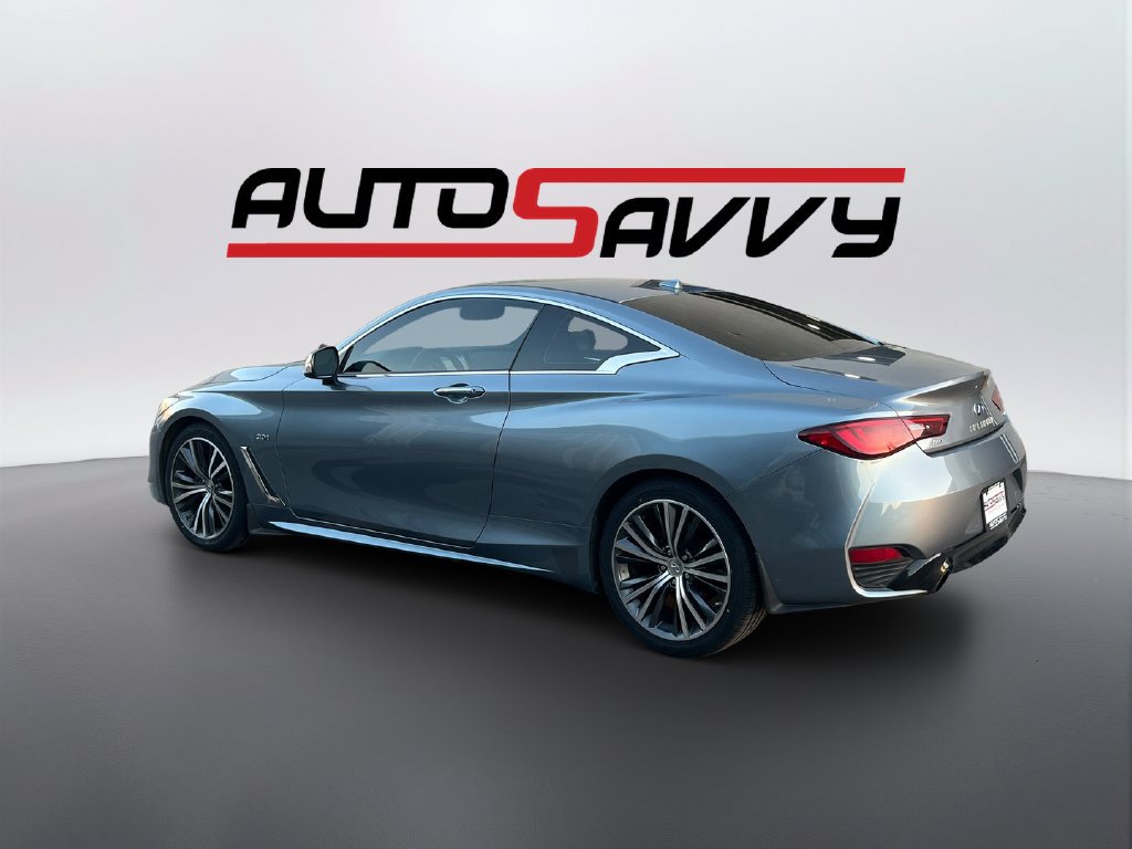 Used 2017 INFINITI Q60 3.0t w/ Premium Plus Package 3.0T AWD/4WD image 7