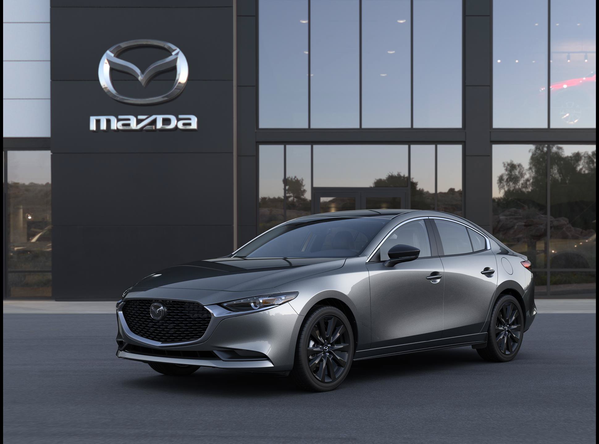 New 2026 MAZDA MAZDA3 s Sport FWD image 1