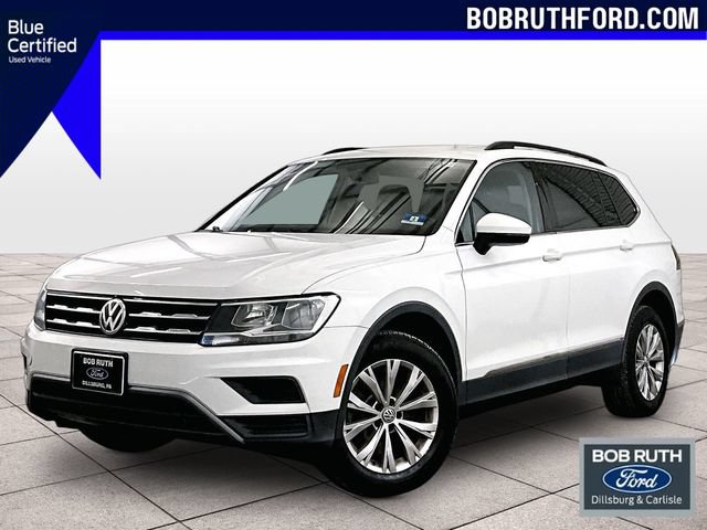 Used 2018 Volkswagen Tiguan SEL FWD image 1