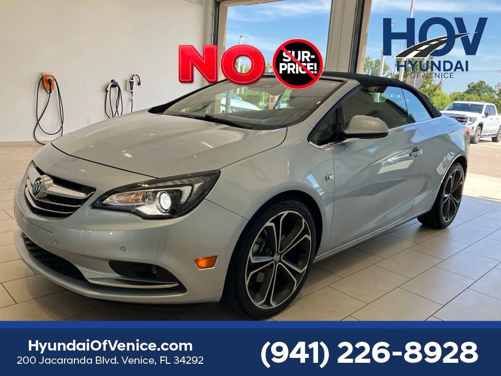Used 2016 Buick Cascada Premium FWD image 3