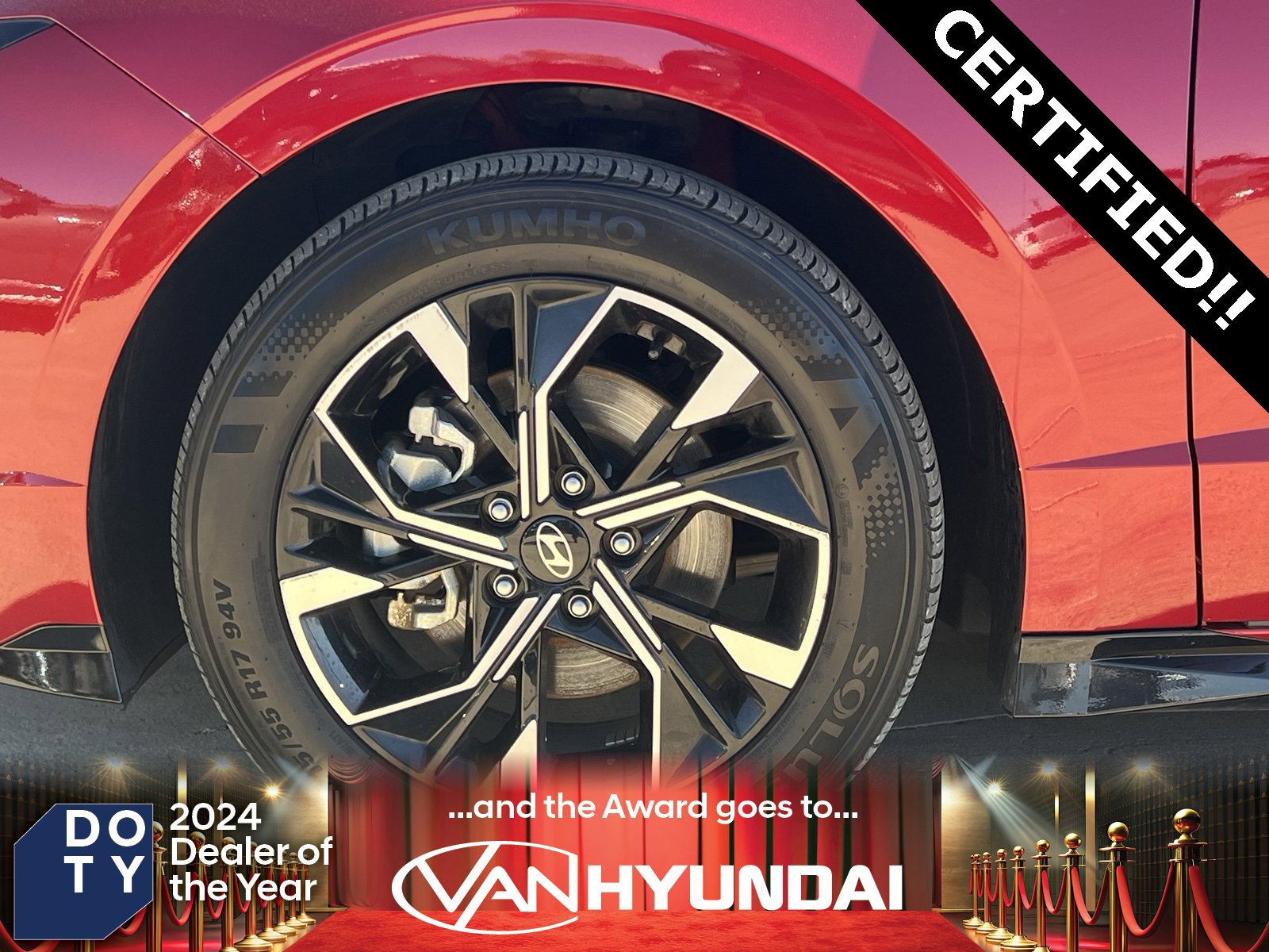 Certified 2025 Hyundai Sonata SEL image 8