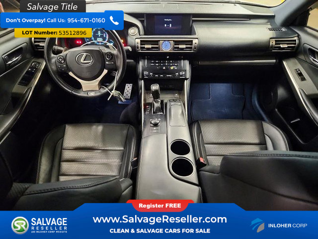 Used 2014 Lexus IS 350 AWD w/ F Sport Package image 11