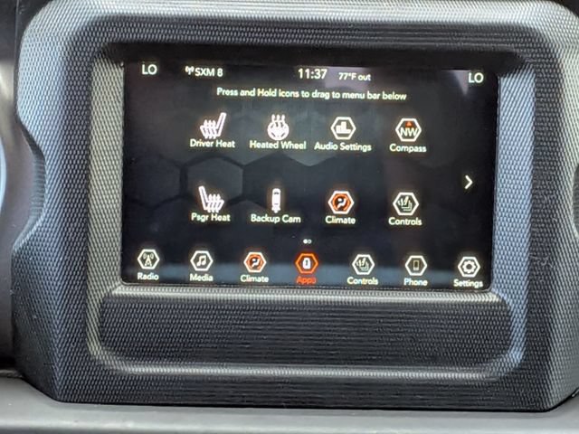 Used 2023 Jeep Wrangler Unlimited Sport AWD/4WD image 15