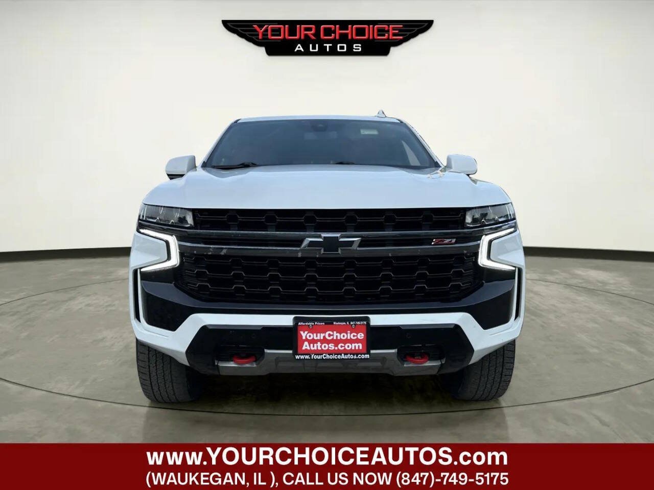 Used 2022 Chevrolet Suburban Z71 AWD/4WD image 9