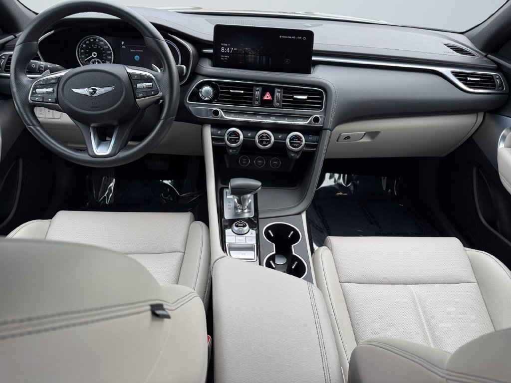 Used 2023 Genesis G70 2.0T AWD/4WD image 10