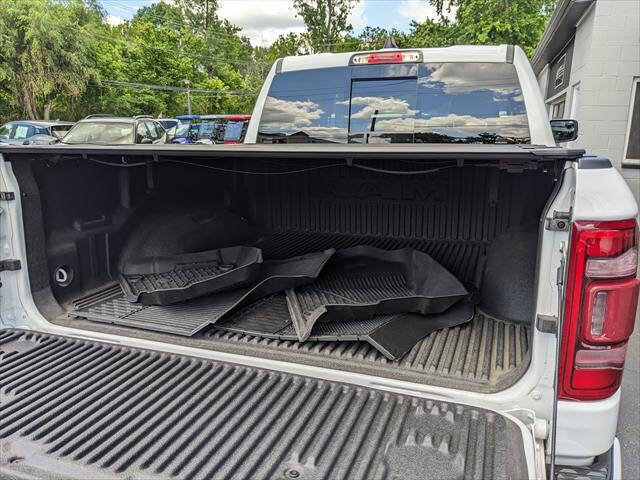 Used 2024 RAM 1500 Laramie AWD/4WD image 13