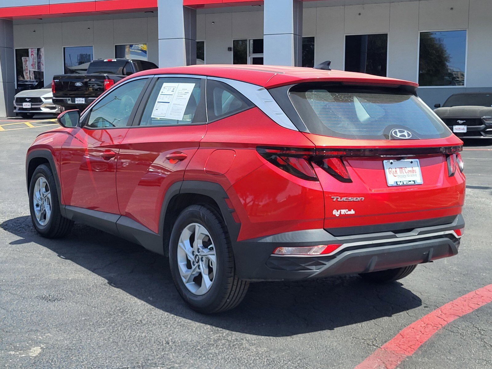 Used 2023 Hyundai Tucson SE image 6