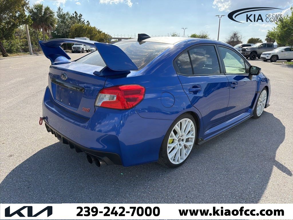 Used 2018 Subaru WRX STI image 5