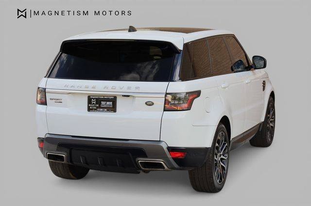 Used 2018 Land Rover Range Rover Sport HSE AWD/4WD image 11