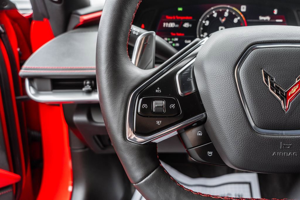 Used 2022 Chevrolet Corvette Stingray Preferred Cpe w/ Battery Protection Package image 34