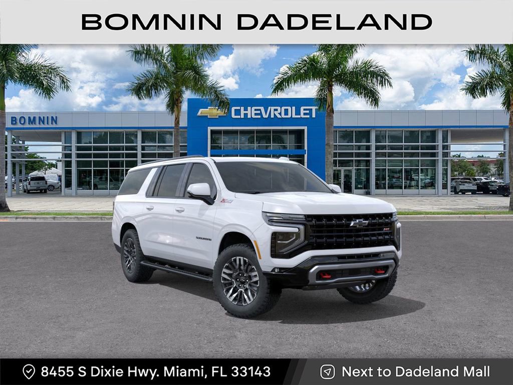 New 2026 Chevrolet Suburban Z71 w/ Z71 Off-Road Package AWD/4WD image 2