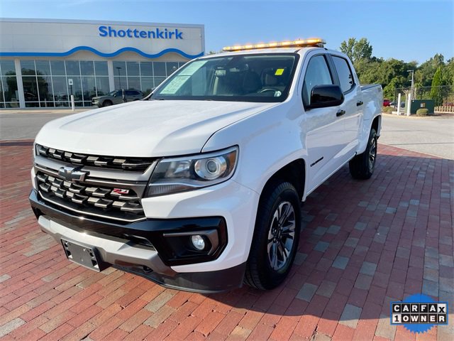 Used 2022 Chevrolet Colorado Z71 image 1