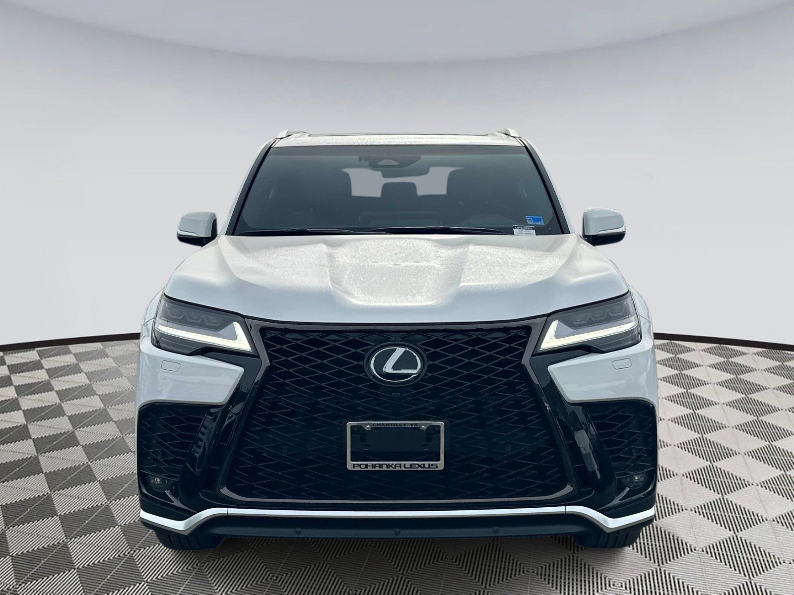New 2026 Lexus LX 600 F Sport w/ Accessory Package (2T) AWD/4WD image 6