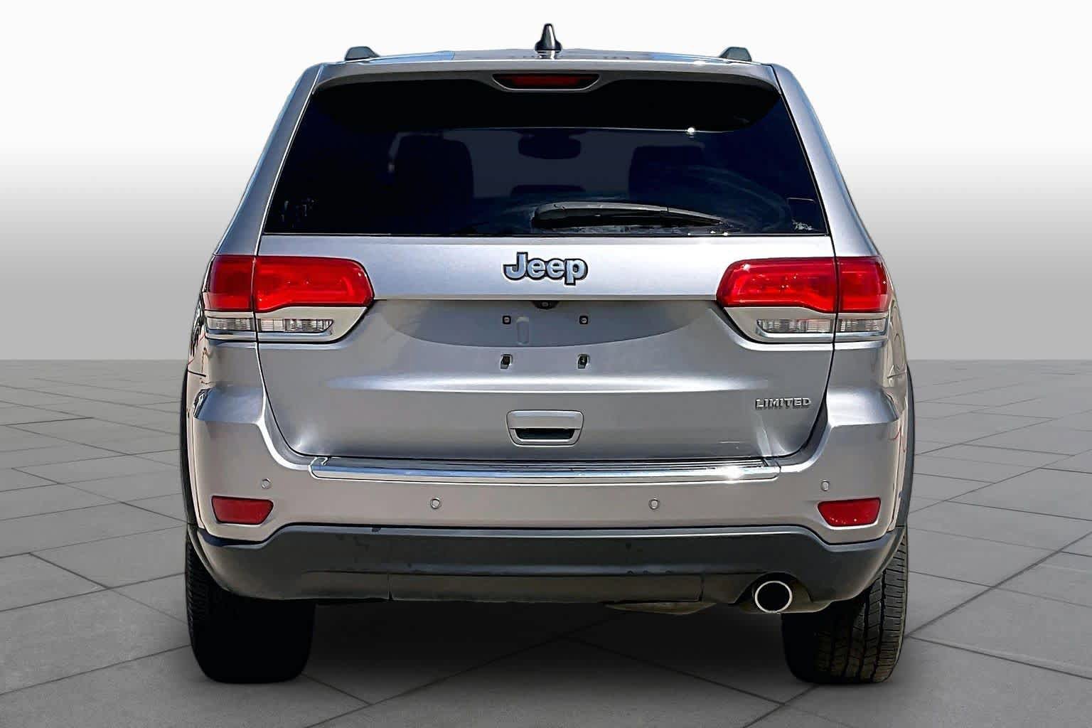 Used 2019 Jeep Grand Cherokee Limited w/ Luxury Group II RWD image 5