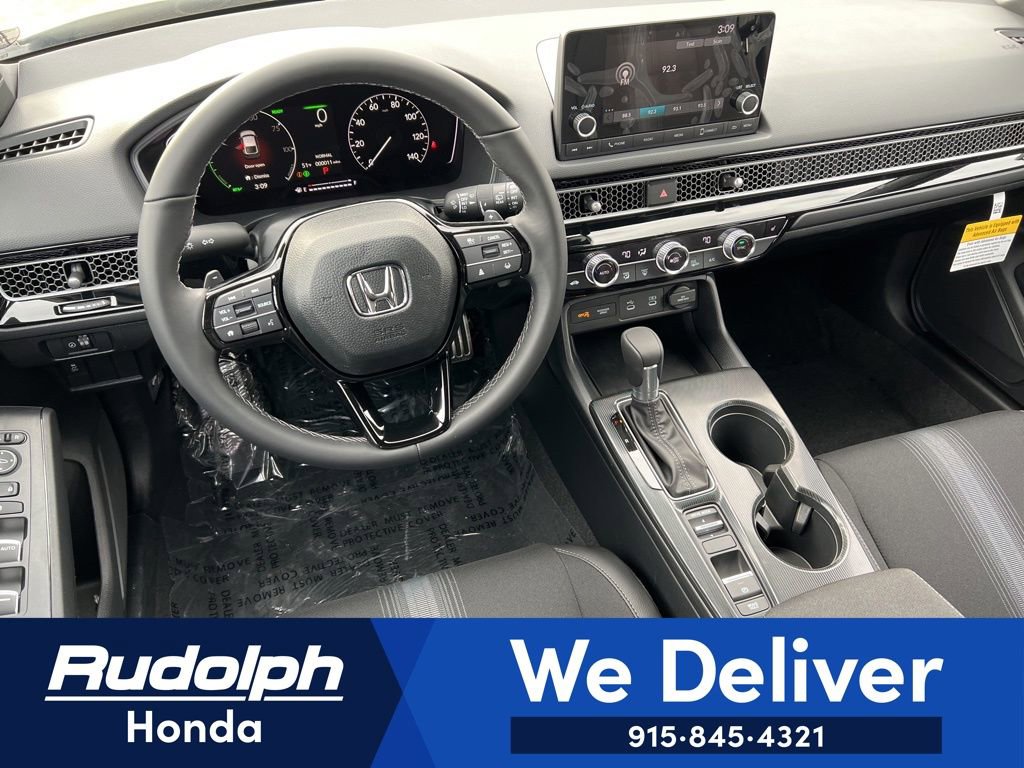 New 2026 Honda Civic Sport image 12