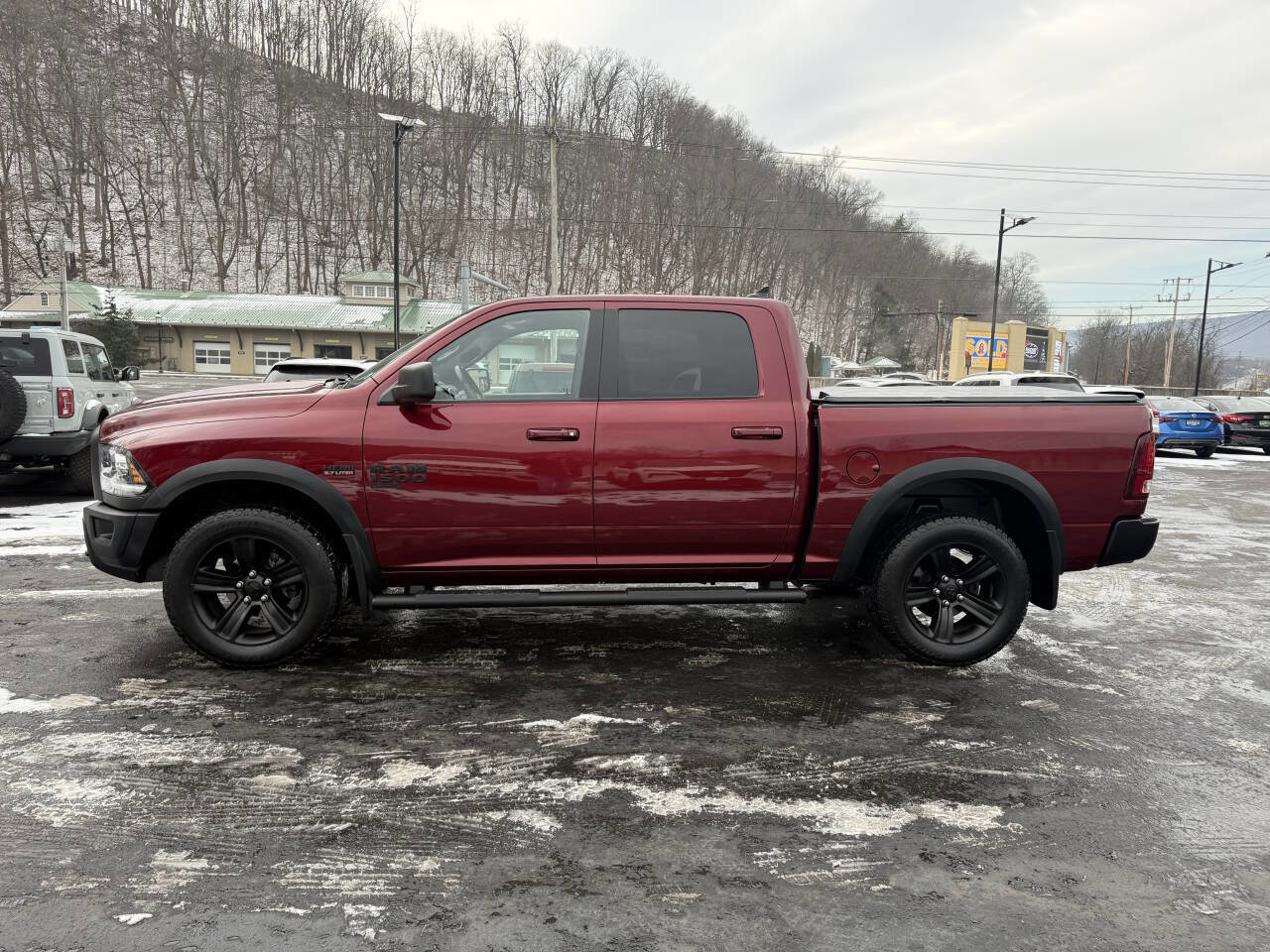 Used 2022 RAM 1500 Classic Warlock w/ Trailer & Traction Group image 7