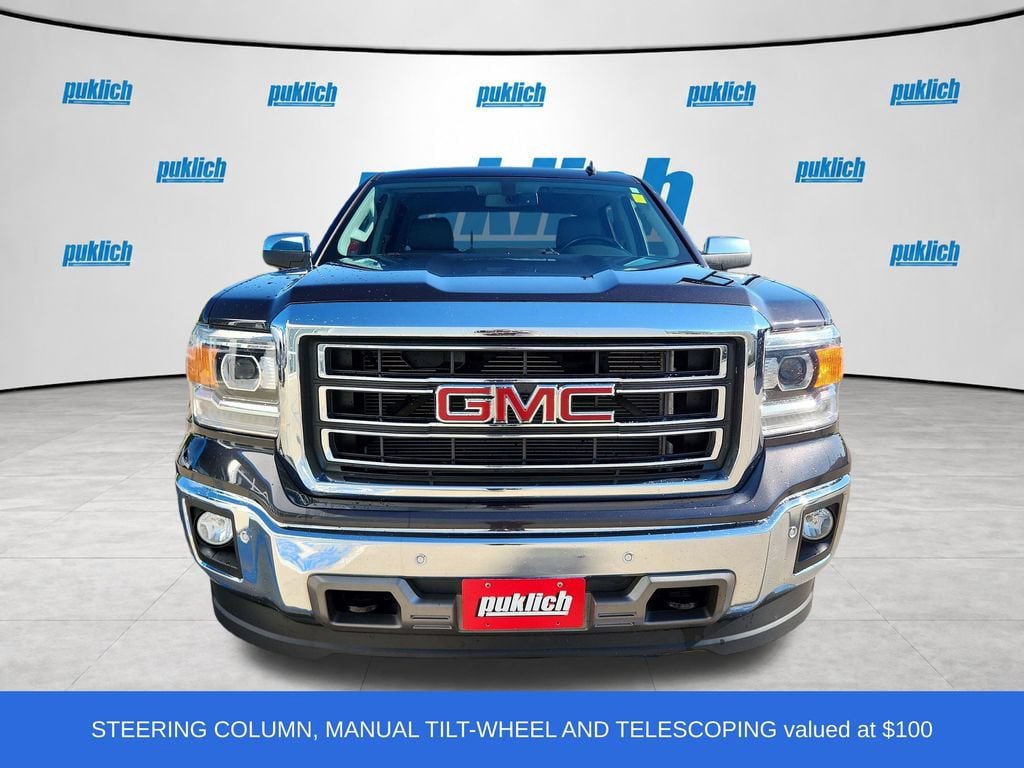 Used 2014 GMC Sierra 1500 SLT w/ SLT Crew Cab Value Package AWD/4WD image 11
