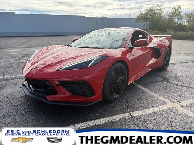 New 2026 Chevrolet Corvette Stingray Preferred Cpe w/ Z51 Performance Package