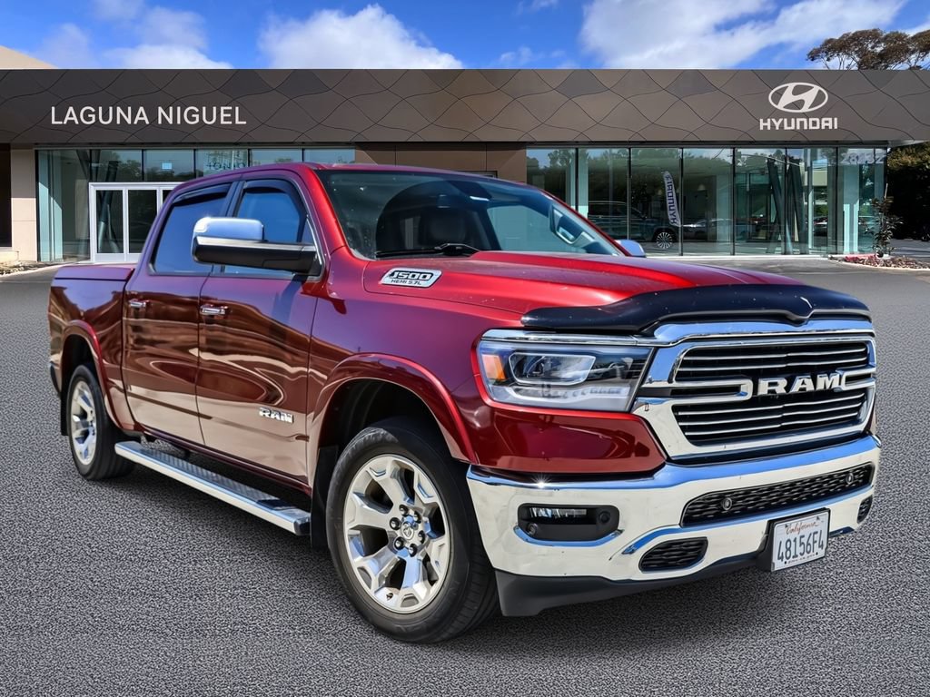Used 2020 RAM 1500 Laramie AWD/4WD image 1